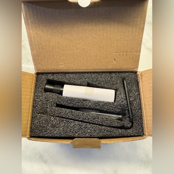 KNODOS Espresso Stirrer Distrubution Tool Adjustable Coffee Needle Distributor - Picture 7 of 7